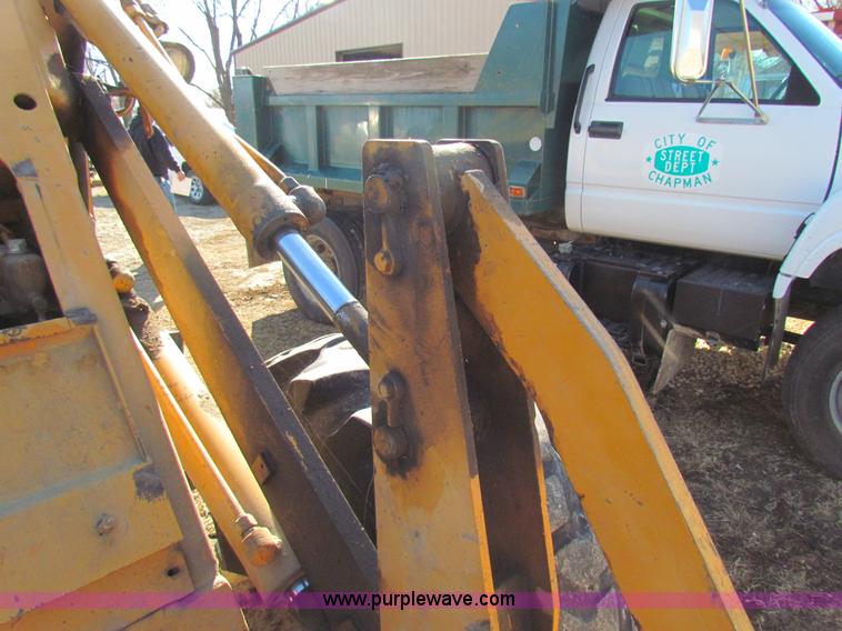 image for item I7484 1975 Case W14 articulated wheel loader