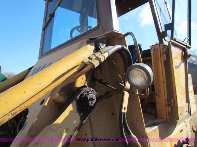 image for item I7484 1975 Case W14 articulated wheel loader