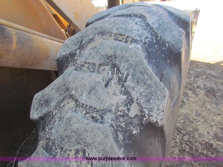 image for item I7484 1975 Case W14 articulated wheel loader