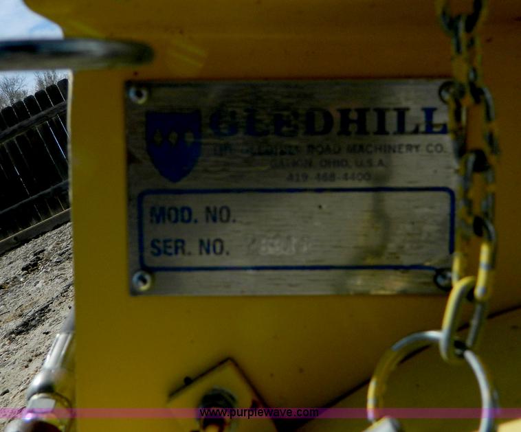 image for item W9118 Gledhill spreader