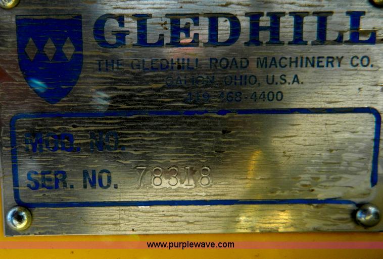 image for item W9118 Gledhill spreader