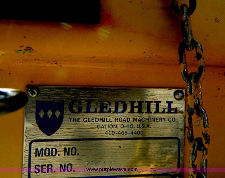 image for item W9118 Gledhill spreader