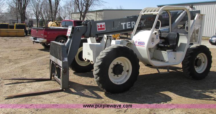 image for item Z9200 2005 Terex TH636 telehandler