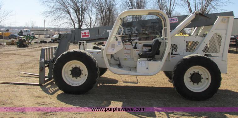 image for item Z9200 2005 Terex TH636 telehandler