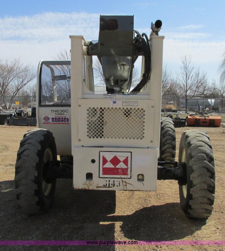 image for item Z9200 2005 Terex TH636 telehandler