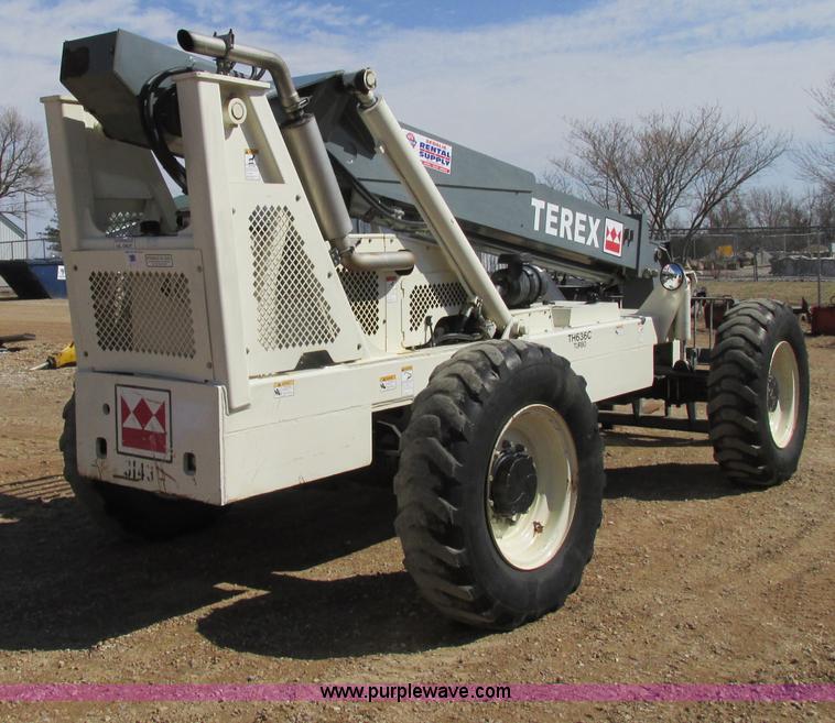 image for item Z9200 2005 Terex TH636 telehandler
