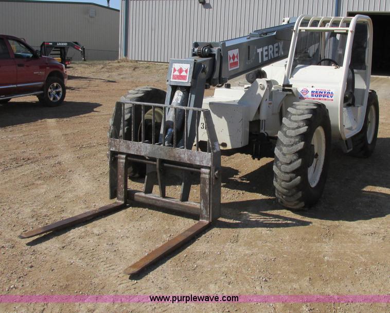 image for item Z9200 2005 Terex TH636 telehandler
