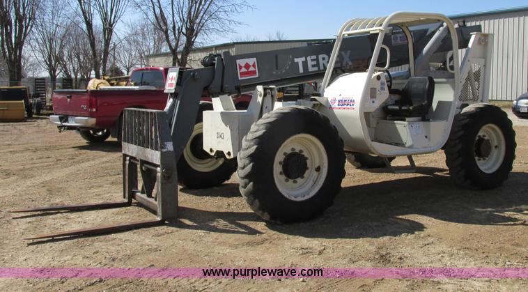 image for item Z9200 2005 Terex TH636 telehandler