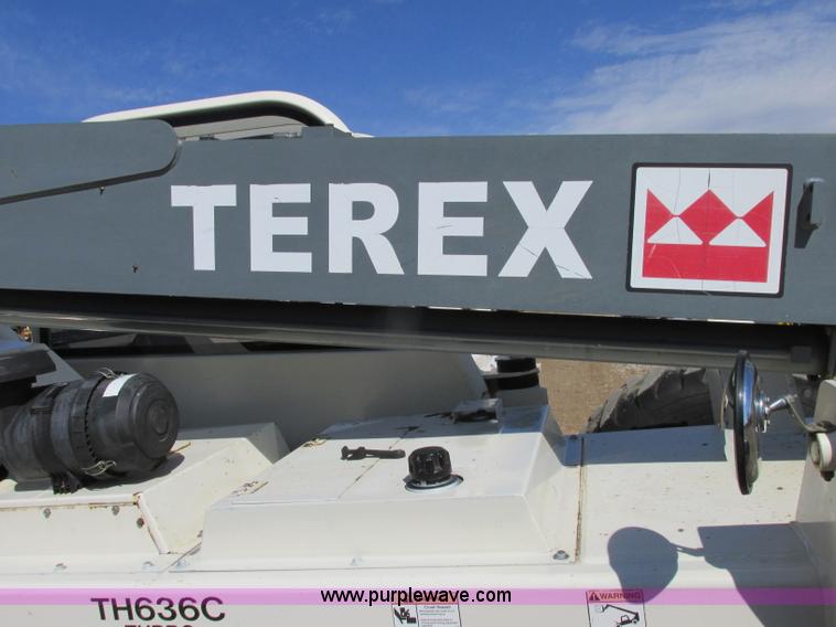 image for item Z9200 2005 Terex TH636 telehandler