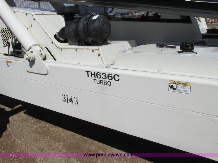 image for item Z9200 2005 Terex TH636 telehandler
