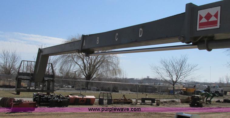 image for item Z9200 2005 Terex TH636 telehandler