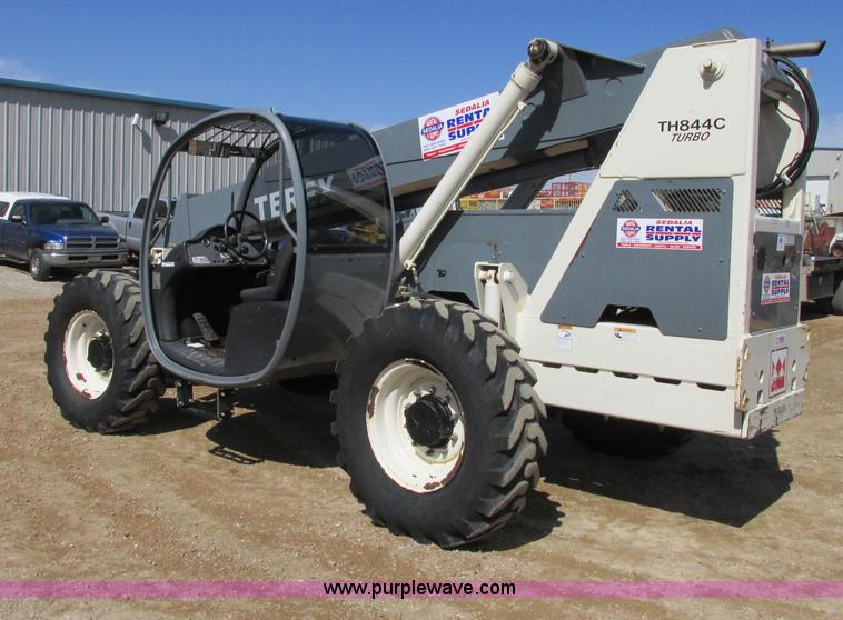 image for item Z9202 2005 Terex TH844C telehandler
