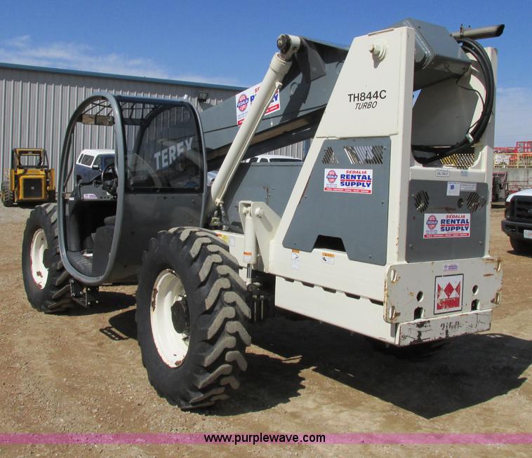 image for item Z9202 2005 Terex TH844C telehandler