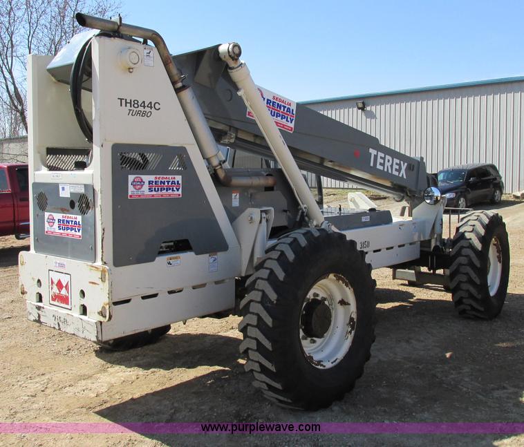 image for item Z9202 2005 Terex TH844C telehandler
