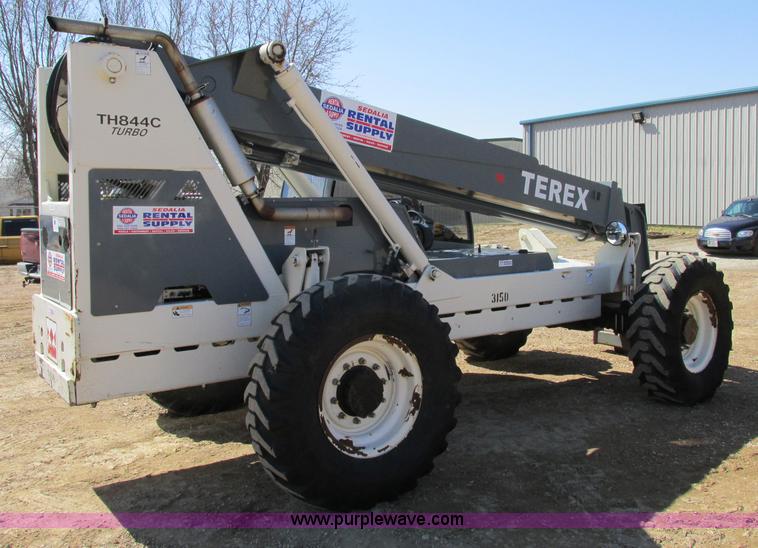 image for item Z9202 2005 Terex TH844C telehandler