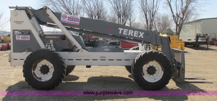 image for item Z9202 2005 Terex TH844C telehandler
