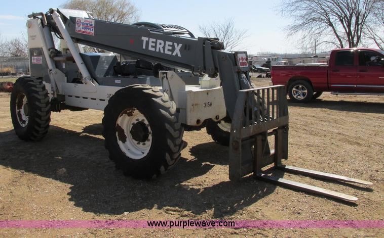 image for item Z9202 2005 Terex TH844C telehandler