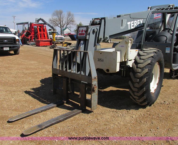 image for item Z9202 2005 Terex TH844C telehandler