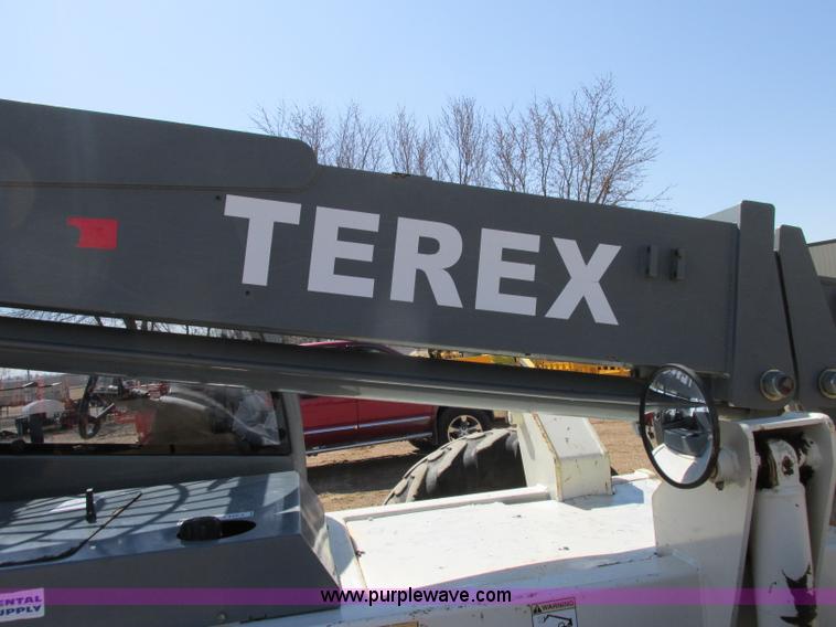 image for item Z9202 2005 Terex TH844C telehandler