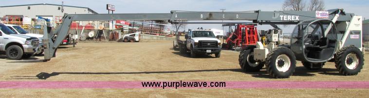 image for item Z9202 2005 Terex TH844C telehandler