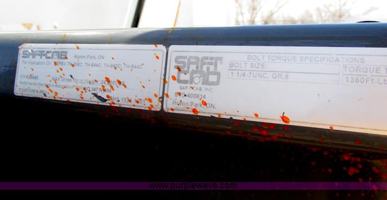 image for item Z9202 2005 Terex TH844C telehandler