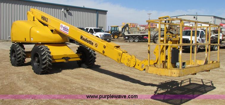 image for item Z9203 2001 Haulotte HB62 boom lift