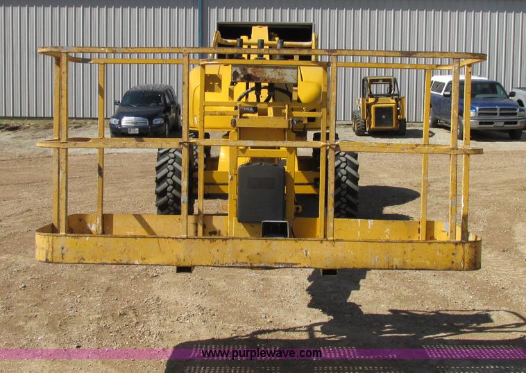 image for item Z9203 2001 Haulotte HB62 boom lift