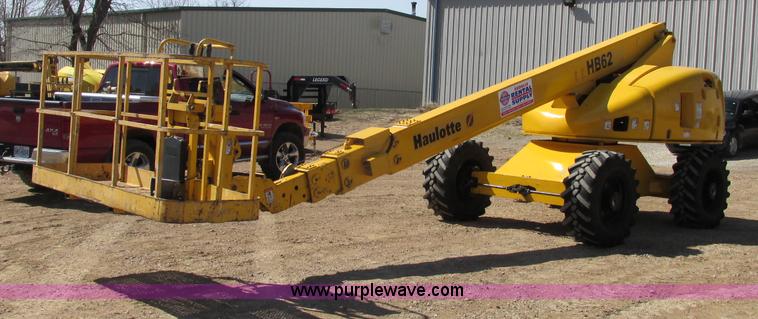 image for item Z9203 2001 Haulotte HB62 boom lift