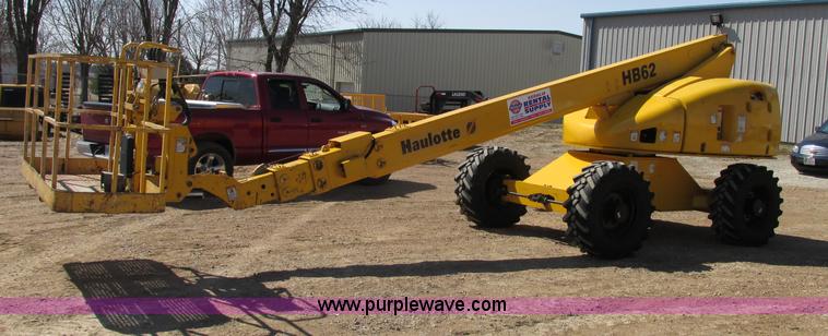 image for item Z9203 2001 Haulotte HB62 boom lift