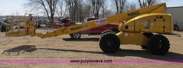 image for item Z9203 2001 Haulotte HB62 boom lift