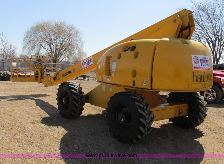 image for item Z9203 2001 Haulotte HB62 boom lift
