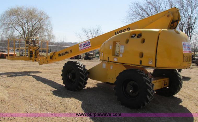 image for item Z9203 2001 Haulotte HB62 boom lift