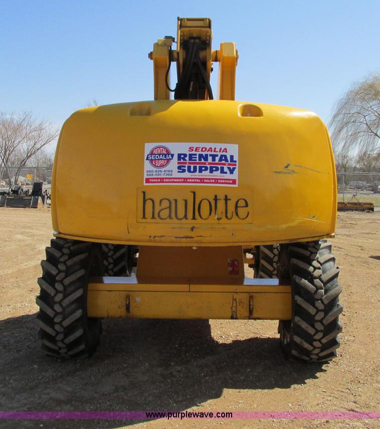 image for item Z9203 2001 Haulotte HB62 boom lift