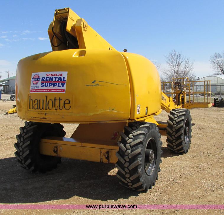 image for item Z9203 2001 Haulotte HB62 boom lift