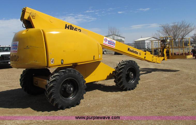 image for item Z9203 2001 Haulotte HB62 boom lift