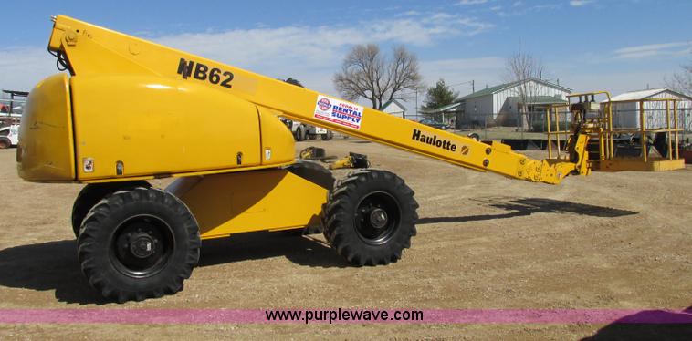 image for item Z9203 2001 Haulotte HB62 boom lift