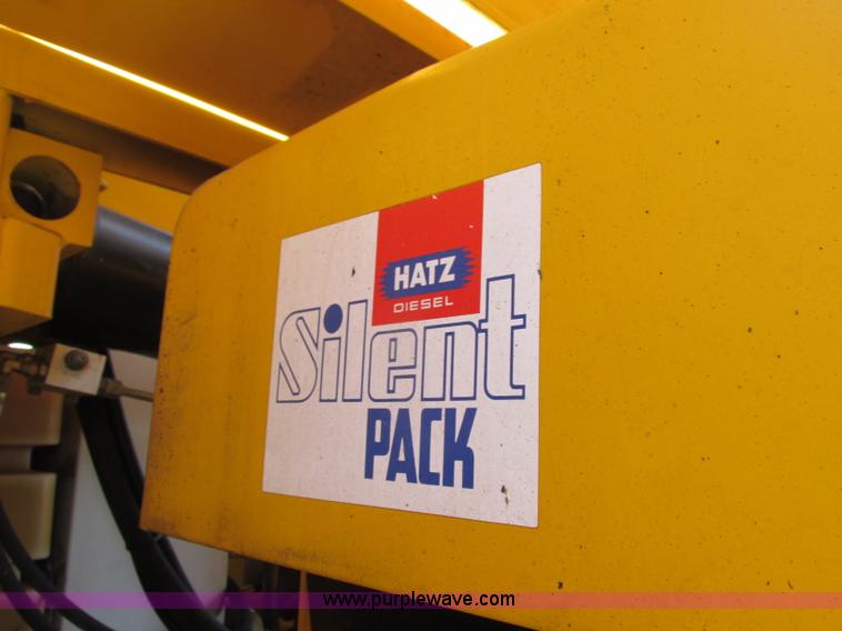 image for item Z9203 2001 Haulotte HB62 boom lift