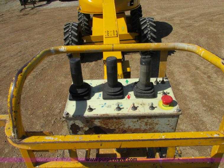 image for item Z9203 2001 Haulotte HB62 boom lift
