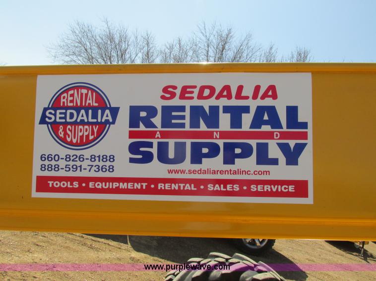 image for item Z9203 2001 Haulotte HB62 boom lift