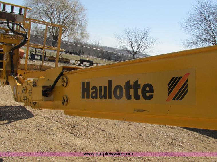 image for item Z9203 2001 Haulotte HB62 boom lift