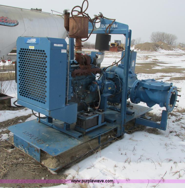 image for item Z9221 Thompson Pump 12JSCJ self-contained 12" water pump