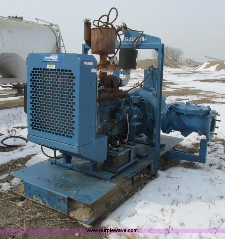 image for item Z9221 Thompson Pump 12JSCJ self-contained 12" water pump