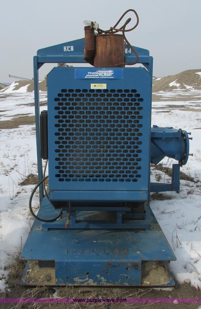 image for item Z9221 Thompson Pump 12JSCJ self-contained 12" water pump