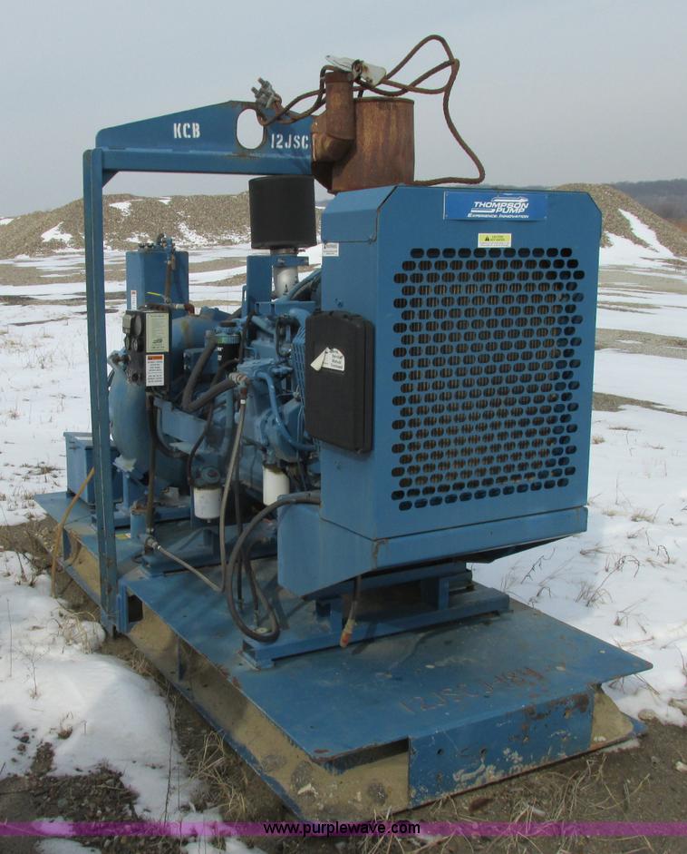 image for item Z9221 Thompson Pump 12JSCJ self-contained 12" water pump