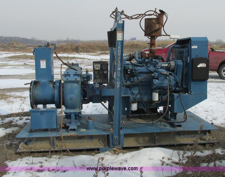 image for item Z9221 Thompson Pump 12JSCJ self-contained 12" water pump