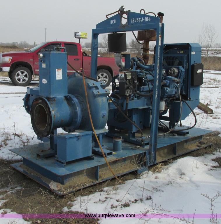 image for item Z9221 Thompson Pump 12JSCJ self-contained 12" water pump