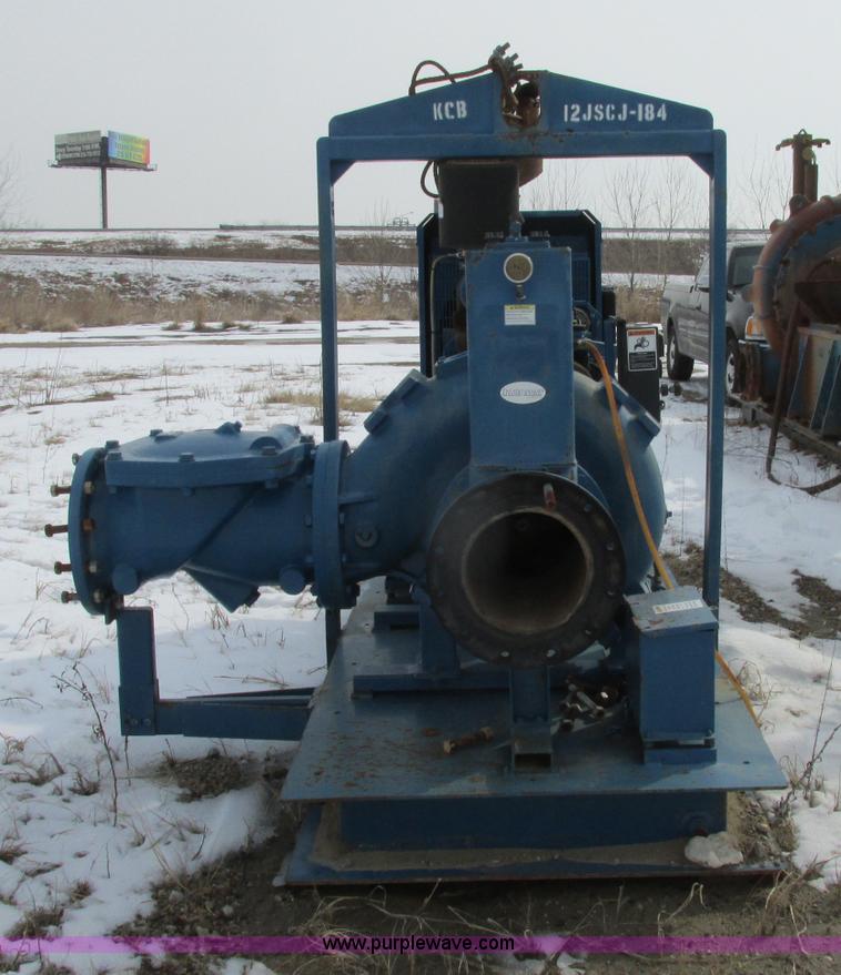 image for item Z9221 Thompson Pump 12JSCJ self-contained 12" water pump