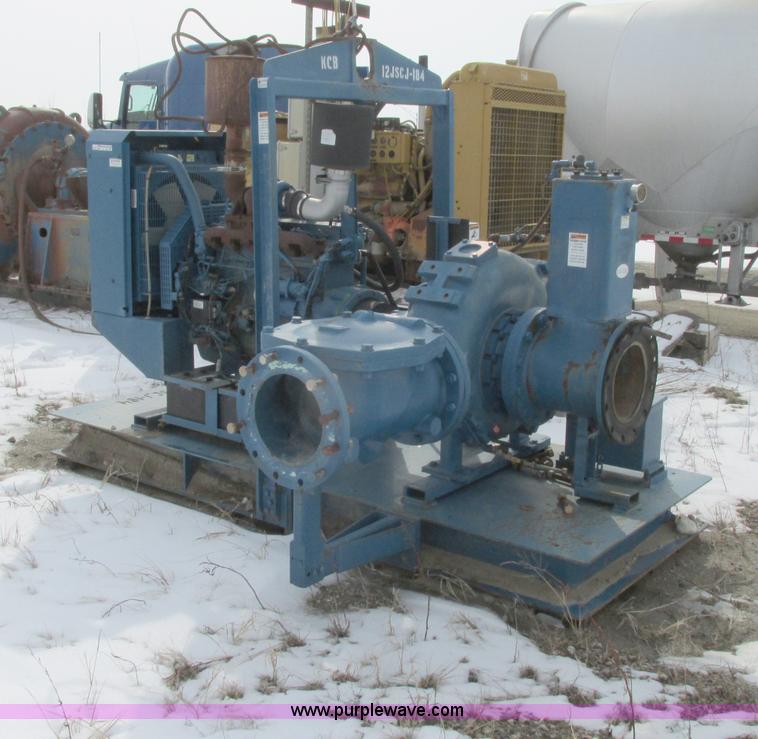 image for item Z9221 Thompson Pump 12JSCJ self-contained 12" water pump