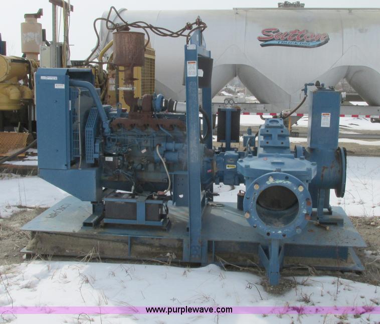 image for item Z9221 Thompson Pump 12JSCJ self-contained 12" water pump