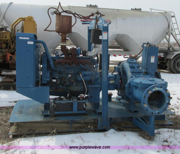 image for item Z9221 Thompson Pump 12JSCJ self-contained 12" water pump